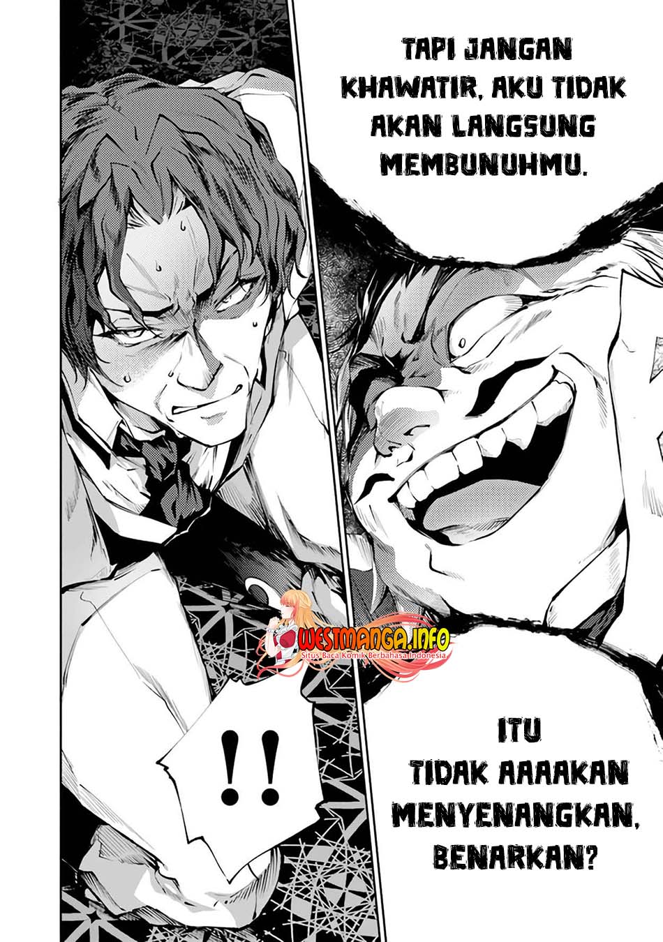 Kamigami ni Sodaterare Shimo no, Saikyou to Naru Chapter 21 Bahasa Indonesia